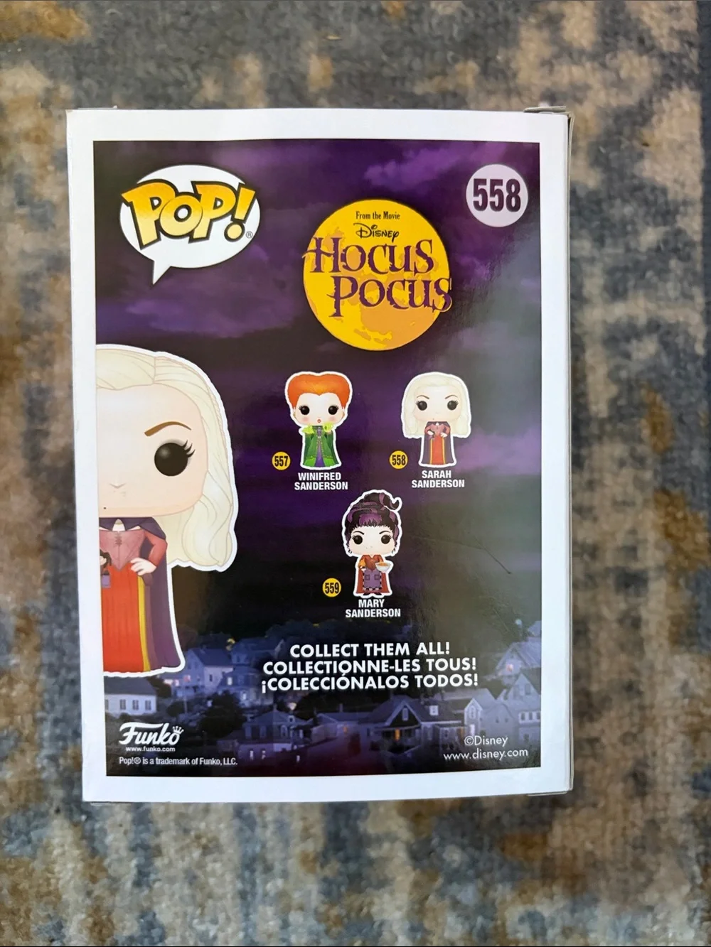 Funko Pop! Sarah Sanderson Vinyl Figure